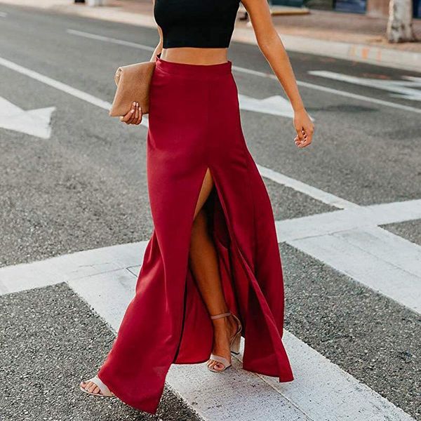 skirts women skirt solid elastic waist summer ankle-length quickly dry straight natural casual ladies one piece, Black
skirts women skirt solid elastic waist summer ankle-length quickly dry straight natural casual ladies one piece, Black