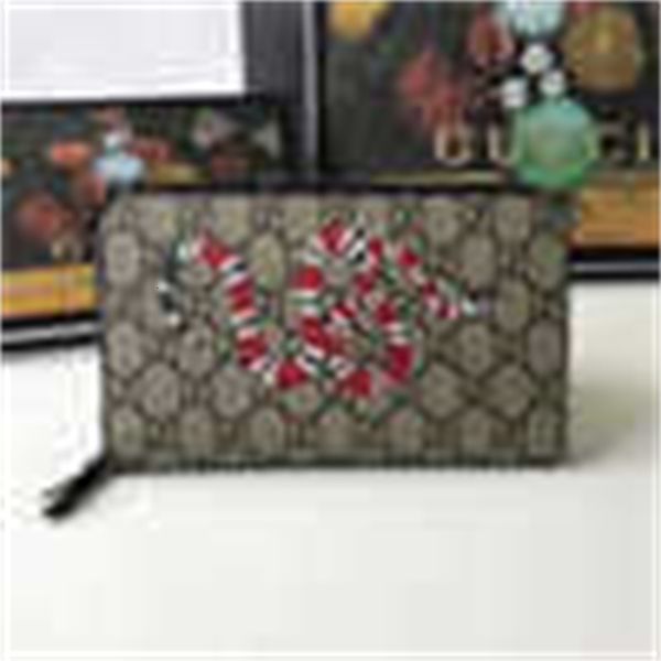 key brand wallet designer cases luxury 451273 card canvas clutches zipper pouches bag leather holders long purse wallets eveni chain, Black;red
key brand wallet designer cases luxury 451273 card canvas clutches zipper pouches bag leather holders long purse wallets eveni chain, Black;red