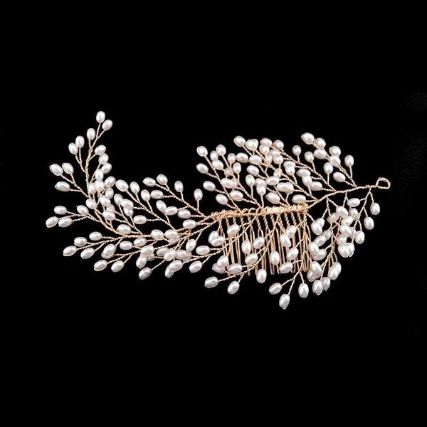 hair clips & barrettes forseven gold color pearls vine bridal comb headdress wedding headband jewelry women accessories combs, Golden;silver
hair clips & barrettes forseven gold color pearls vine bridal comb headdress wedding headband jewelry women accessories combs, Golden;silver