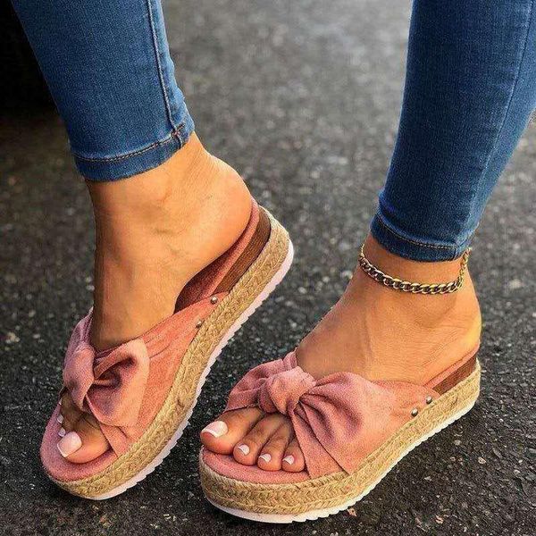 summer womans slip on bow flatform mule sandals comfy shoes plus sizes indoor outdoor flip-flops beach slippers, Black
summer womans slip on bow flatform mule sandals comfy shoes plus sizes indoor outdoor flip-flops beach slippers, Black