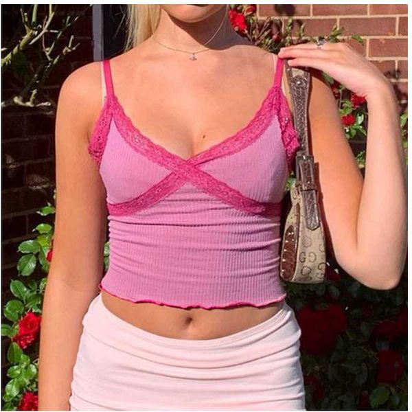summer women's lace stitching sling deep v-neck halter sleeveless printing camisole small vest street style tanks & camis, White
summer women's lace stitching sling deep v-neck halter sleeveless printing camisole small vest street style tanks & camis, White