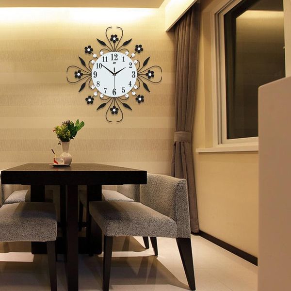 other clocks & accessories wall clock diy quartz watch metal flower silent home office decor wooden hanging quiet modern dark living room
other clocks & accessories wall clock diy quartz watch metal flower silent home office decor wooden hanging quiet modern dark living room
