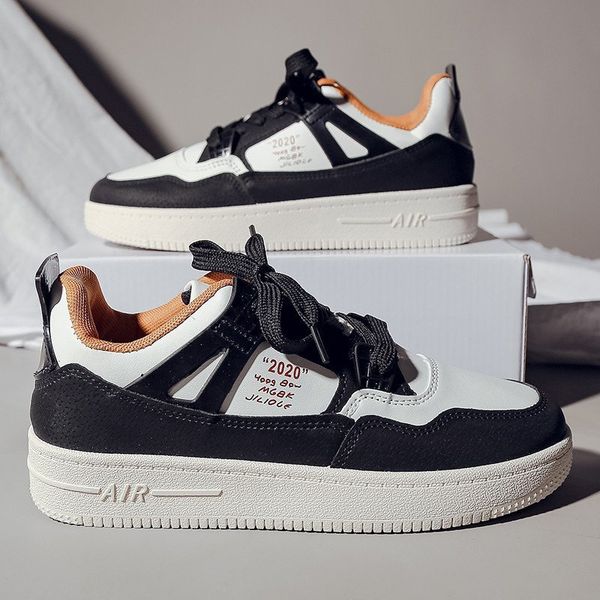 2021 new women shoes black white trend sneakers ulzzang platform sneakers female trainers comfortable casual shoes women snekaer
2021 new women shoes black white trend sneakers ulzzang platform sneakers female trainers comfortable casual shoes women snekaer