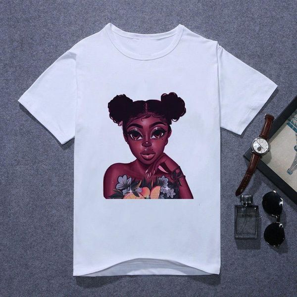 cool melanin black girl women t shirts harajuku graphic summer hip hop femme vogue top, White
cool melanin black girl women t shirts harajuku graphic summer hip hop femme vogue top, White