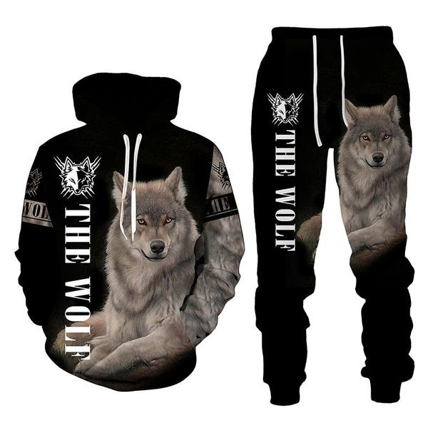jogging clothing conjunto de suéter con capucha para hombre, ropa deportiva estampado 3d del rey lobo, chándal manga larga, otoño e invier, Black;red
jogging clothing conjunto de suéter con capucha para hombre, ropa deportiva estampado 3d del rey lobo, chándal manga larga, otoño e invier, Black;red