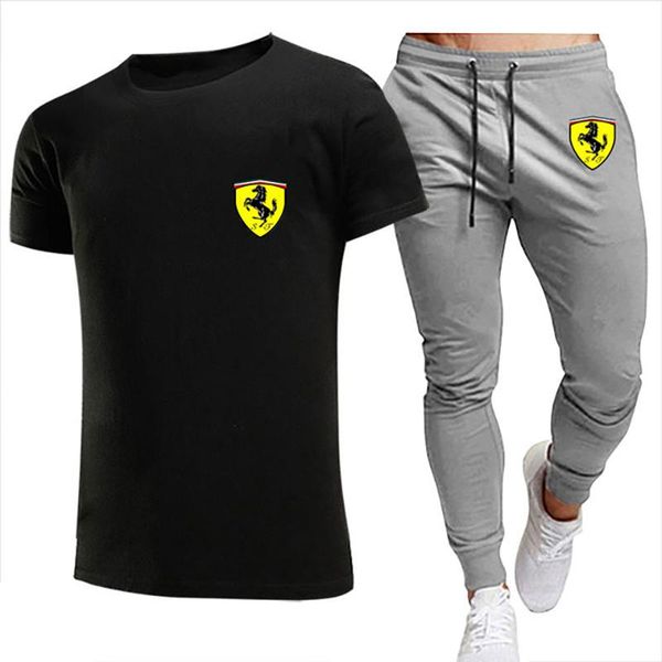 men's tracksuits men tracksuit 2 piece set t-shirt+pants casual fitness sport suit short sleeve t shirt+trousers sportswear brand, Gray
men's tracksuits men tracksuit 2 piece set t-shirt+pants casual fitness sport suit short sleeve t shirt+trousers sportswear brand, Gray