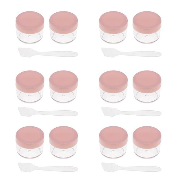 pieces empty clear plastic sample containers with lids 15 gram size cosmetic pot jars 6 mini spatula storage bottles &
pieces empty clear plastic sample containers with lids 15 gram size cosmetic pot jars 6 mini spatula storage bottles &