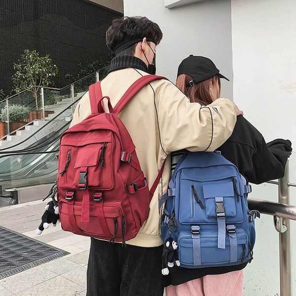 backpack 2021 women boy nylon large capacity ladies student college school bag fashion men girl travel shoulder lady
backpack 2021 women boy nylon large capacity ladies student college school bag fashion men girl travel shoulder lady