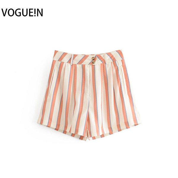 women's shorts voguein womens summer casual orange striped print pockets short pants wholesale, White;black
women's shorts voguein womens summer casual orange striped print pockets short pants wholesale, White;black