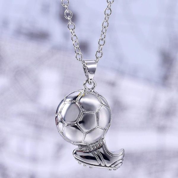 pendant necklaces jk play football shape sporty jewelry salute to charm necklace birthday party gift nice option soccer fans, Silver
pendant necklaces jk play football shape sporty jewelry salute to charm necklace birthday party gift nice option soccer fans, Silver