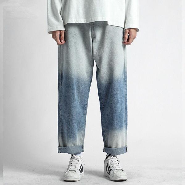 ins spring summer casual washing vintage hip hop student teenagers thin jeans men loose harem pants male men's, Blue
ins spring summer casual washing vintage hip hop student teenagers thin jeans men loose harem pants male men's, Blue