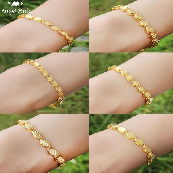 link, chain the gold bracelet for muslim women does not fade. various sizes are available. luxury jewelry party holiday gifts wholesale, Black
link, chain the gold bracelet for muslim women does not fade. various sizes are available. luxury jewelry party holiday gifts wholesale, Black