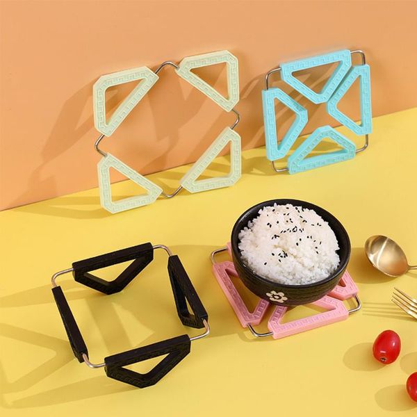 mats & pads creative table mat placemat plate grade silicone foldable pad waterproof heat insulation kitchen gadget r
mats & pads creative table mat placemat plate grade silicone foldable pad waterproof heat insulation kitchen gadget r