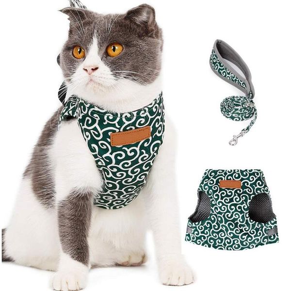 cat collars & leads dog harness vest collar outdoor walking lead leash set for puppy dogs japanese style pet
cat collars & leads dog harness vest collar outdoor walking lead leash set for puppy dogs japanese style pet
