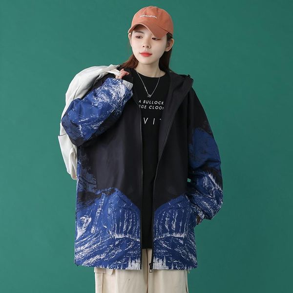 reversible jacket for womens 2021 fashion trends clothing ladies plus size mountain printed coat with hood oversized streetwear women's, Black;brown
reversible jacket for womens 2021 fashion trends clothing ladies plus size mountain printed coat with hood oversized streetwear women's, Black;brown