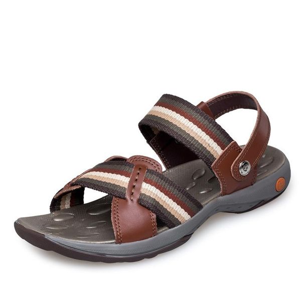 sandals 2021 mens outdoor genuine leather summer cool light weight beach casual shoes flats big plus size 38-47, Black
sandals 2021 mens outdoor genuine leather summer cool light weight beach casual shoes flats big plus size 38-47, Black