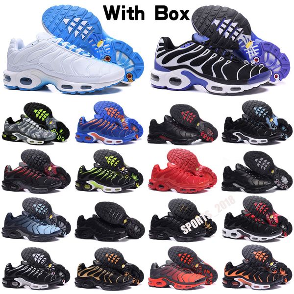 2021 mens tn plus shoes se sneakers ultra white volt black hyper blue oreo purple tns classic outdoor trainers size 40-46, Black;brown
2021 mens tn plus shoes se sneakers ultra white volt black hyper blue oreo purple tns classic outdoor trainers size 40-46, Black;brown