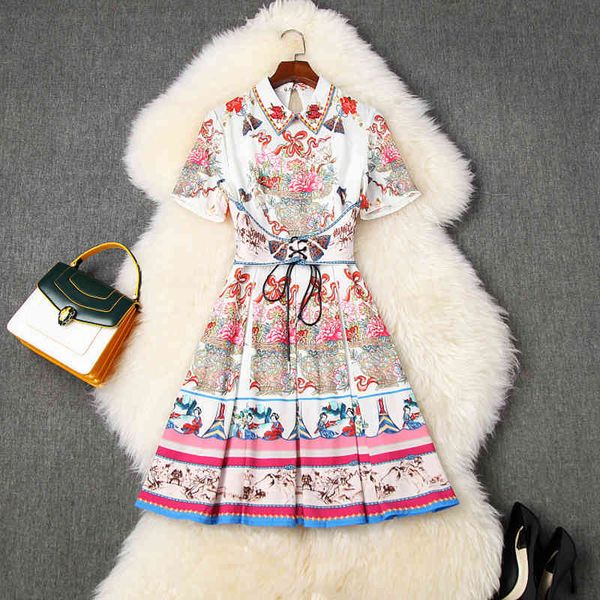 casual dresses european and american women's clothing summer style short sleeve stud lapel printing waist sealing fashionable dress dxh, Black;gray
casual dresses european and american women's clothing summer style short sleeve stud lapel printing waist sealing fashionable dress dxh, Black;gray