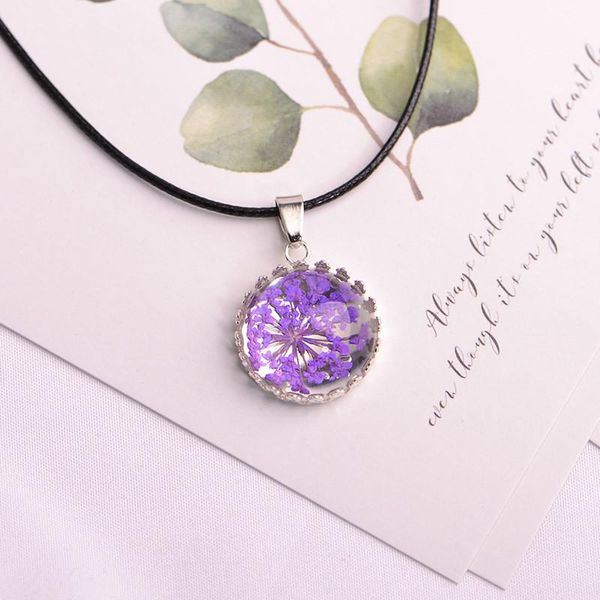 pendant necklaces plant ornament dried flowers glass necklace&pendant handmade summer jewelry real flower, Silver
pendant necklaces plant ornament dried flowers glass necklace&pendant handmade summer jewelry real flower, Silver