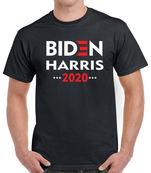 biden harris 2020 t-shirt, White;black
biden harris 2020 t-shirt, White;black