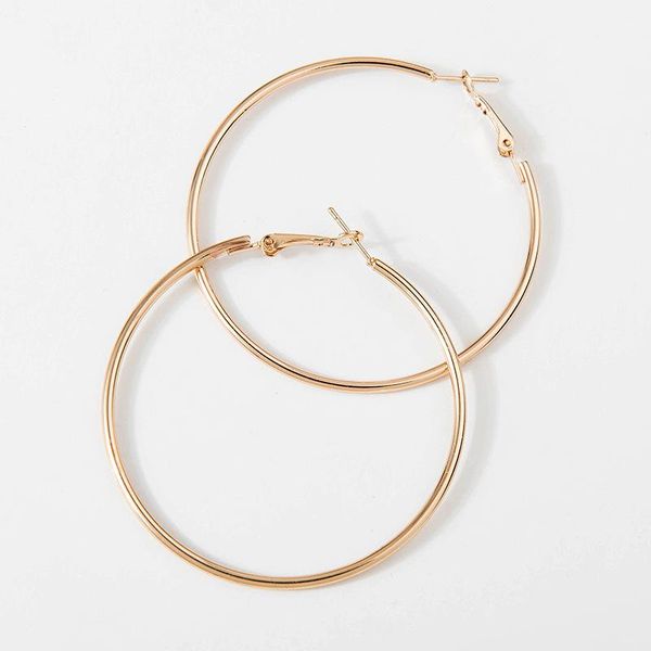 hoop & huggie 40mm 60mm 70mm 80mm exaggerate big smooth circle earrings brincos simple party round loop for women jewelry 2021, Golden;silver
hoop & huggie 40mm 60mm 70mm 80mm exaggerate big smooth circle earrings brincos simple party round loop for women jewelry 2021, Golden;silver
