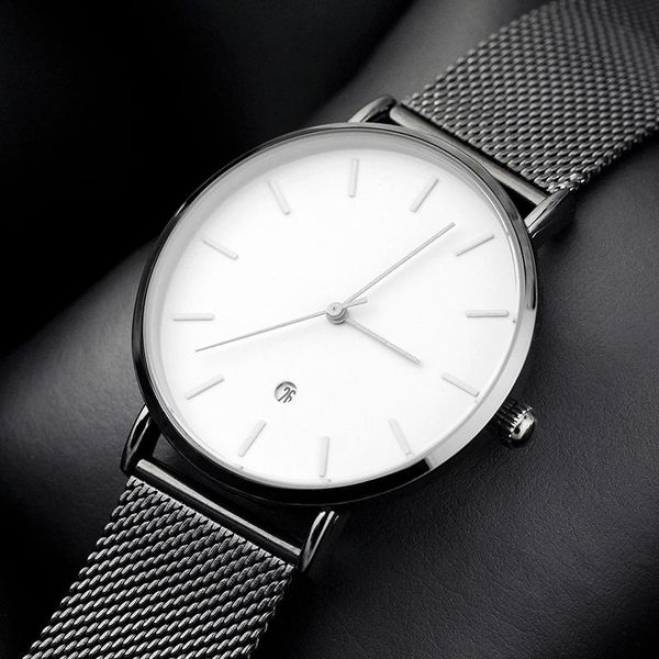 wristwatches 2021 enmex creative stylish wristwatch brief face white simple calendar casual canvas strap fashion clock quartz watch, Slivery;brown
wristwatches 2021 enmex creative stylish wristwatch brief face white simple calendar casual canvas strap fashion clock quartz watch, Slivery;brown