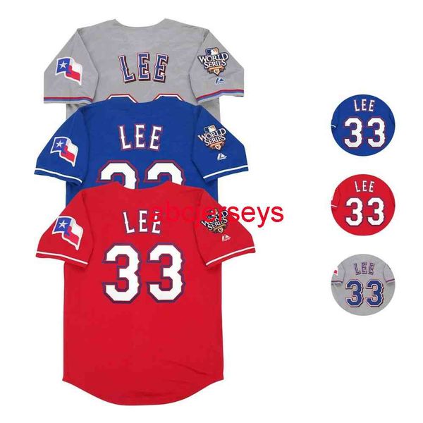 stitched custom cliff lee 2010 world series jersey add name number baseball jersey, Black
stitched custom cliff lee 2010 world series jersey add name number baseball jersey, Black