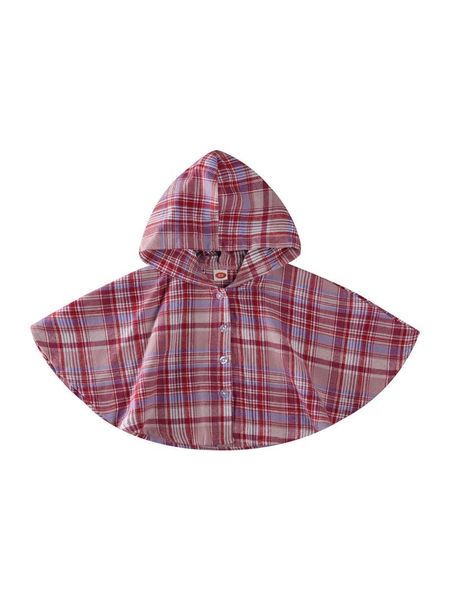 girl's dresses kid plaid coat, fall smock, decorative v-neck long-sleeve casual warm blouse front buttons with hat, Red;yellow
girl's dresses kid plaid coat, fall smock, decorative v-neck long-sleeve casual warm blouse front buttons with hat, Red;yellow
