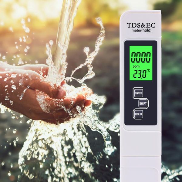 3-in-1 multifunctional water quality detector portable tds pen tester ec meter accurate measurement tool ph meters
3-in-1 multifunctional water quality detector portable tds pen tester ec meter accurate measurement tool ph meters