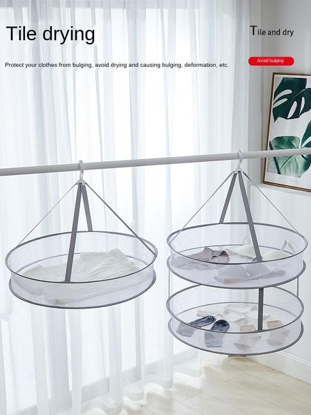 sunbathing basket sweater drying net to use clothes tiled anti-deformation artifact hanger hangers & racks
sunbathing basket sweater drying net to use clothes tiled anti-deformation artifact hanger hangers & racks