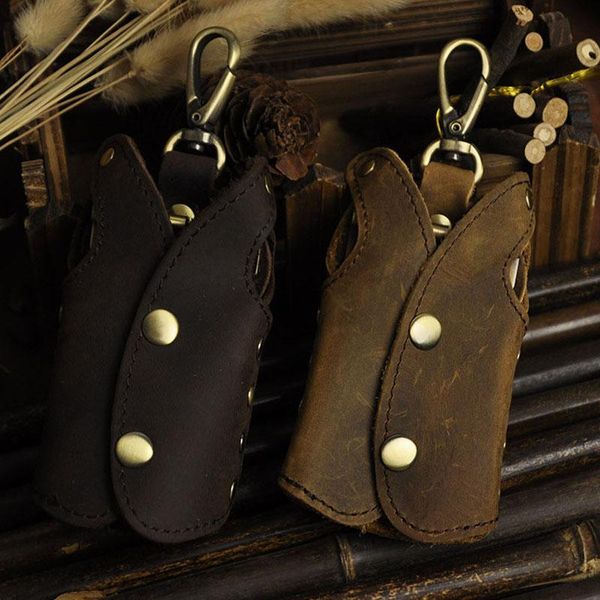 wallets crazy horse leather genuine car key bag loops pouch housekeeper keychain keyrings holder case bags, Red;black
wallets crazy horse leather genuine car key bag loops pouch housekeeper keychain keyrings holder case bags, Red;black