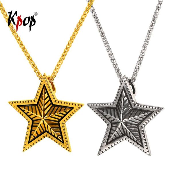 pendant necklaces kpop stereo star hiphop rock style gold silver color fashion jewelry adjustable chain necklace for men gp438
pendant necklaces kpop stereo star hiphop rock style gold silver color fashion jewelry adjustable chain necklace for men gp438