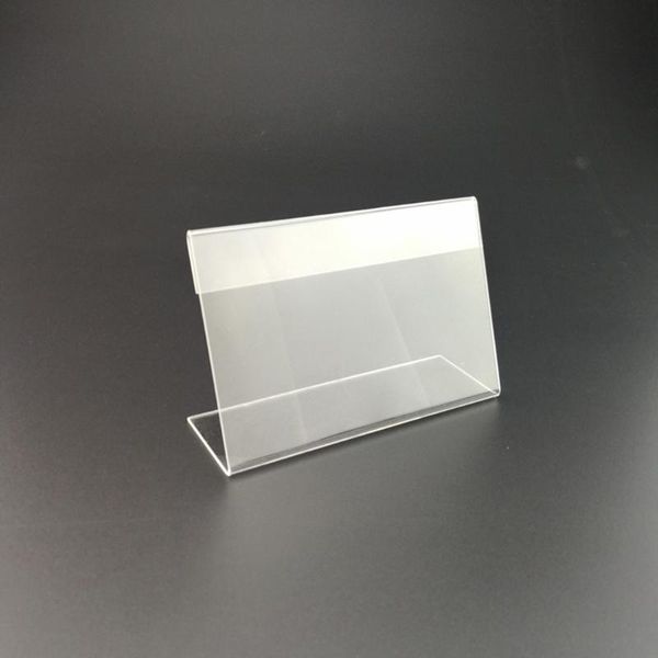 frames 25*tag plate 4*7cm acrylic l-shaped price tag display holder rack label stands tool transparent
frames 25*tag plate 4*7cm acrylic l-shaped price tag display holder rack label stands tool transparent