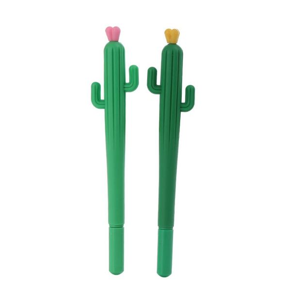 2pcs kawaii cactus gel pen 0.5mm cute stationery creative exam writing black signature markers office school supplies ballpoint pens
2pcs kawaii cactus gel pen 0.5mm cute stationery creative exam writing black signature markers office school supplies ballpoint pens