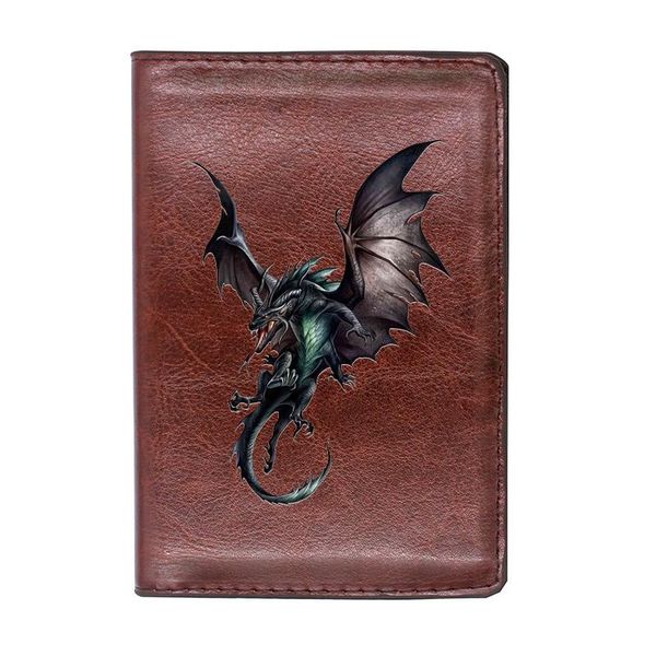 card holders personality evil dragon brown travel passport cover id holder case, Brown;gray
card holders personality evil dragon brown travel passport cover id holder case, Brown;gray