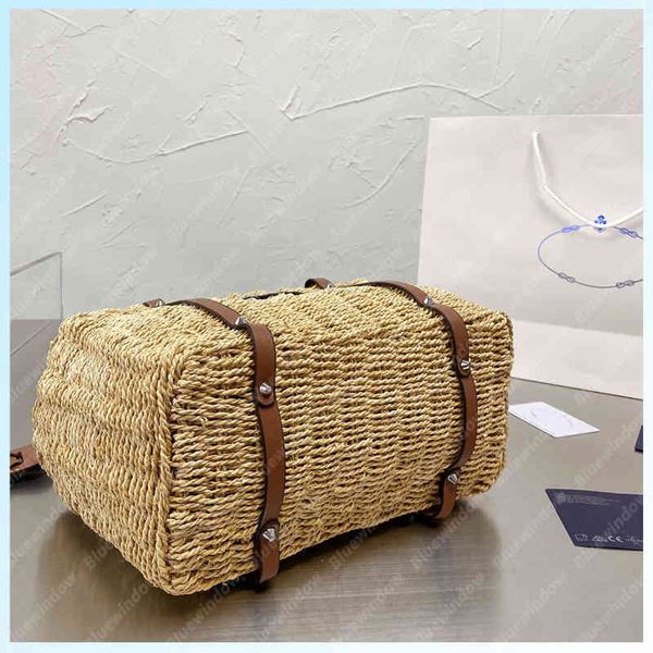 women basket handbag straw tote beach bucket bag shoulder womens handbags luxurys designers bags totes purses b2105173l
women basket handbag straw tote beach bucket bag shoulder womens handbags luxurys designers bags totes purses b2105173l