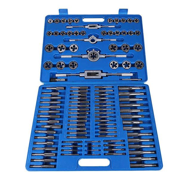 hand tools tap and die set 110pcs m2-m18 screw thread metric sets of kit threading tool for metal working
hand tools tap and die set 110pcs m2-m18 screw thread metric sets of kit threading tool for metal working