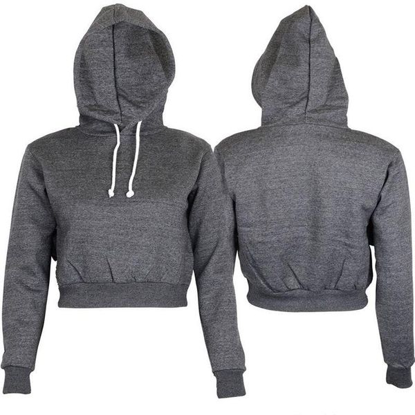 women's hoodies & sweatshirts fashion women sweatshirt 2021 solid crop hoodie long sleeve jumper hooded pullover coat casual top, Black
women's hoodies & sweatshirts fashion women sweatshirt 2021 solid crop hoodie long sleeve jumper hooded pullover coat casual top, Black