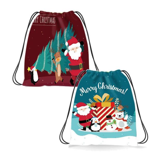 christmas kids backpacks drawstring bag cartoon santa claus snowman pumpkin print candy travel bags children backpack
christmas kids backpacks drawstring bag cartoon santa claus snowman pumpkin print candy travel bags children backpack