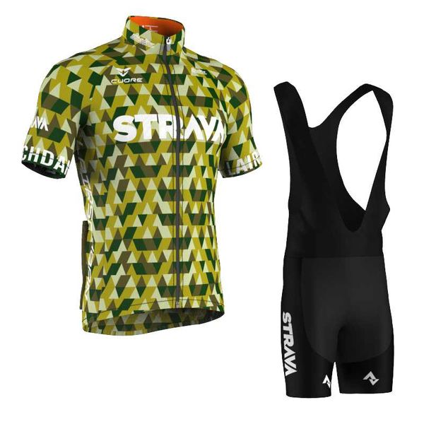 racing sets 2021 strava cycling jersey set breathable bike clothing outfit short sleeve sports riding ropa ciclismo bicycle suit man, Black;blue
racing sets 2021 strava cycling jersey set breathable bike clothing outfit short sleeve sports riding ropa ciclismo bicycle suit man, Black;blue