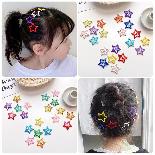 hair accessories 2/10/ pcs/set baby children cute colors star ornament clips women girls sweet barrettes hairpins kids, Slivery;white
hair accessories 2/10/ pcs/set baby children cute colors star ornament clips women girls sweet barrettes hairpins kids, Slivery;white