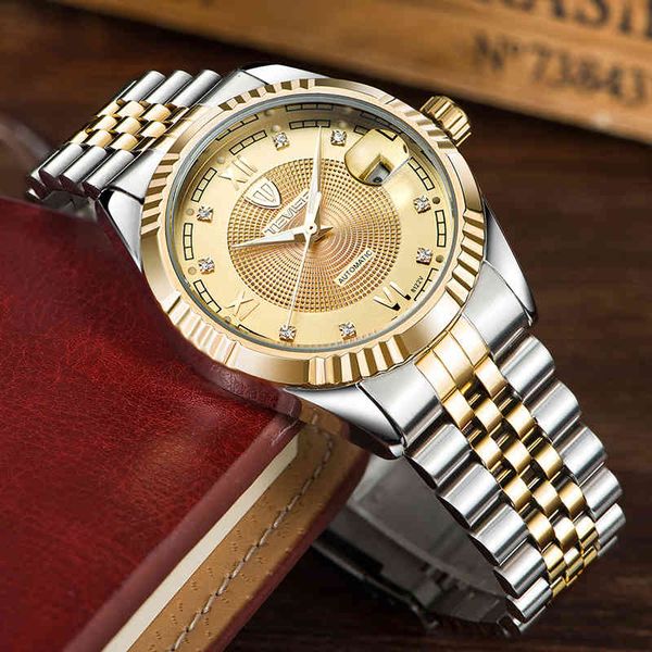 brand business lighting calendar men luxury clock automatic mechanical relogio masculino anniversary unique man, Slivery;brown
brand business lighting calendar men luxury clock automatic mechanical relogio masculino anniversary unique man, Slivery;brown