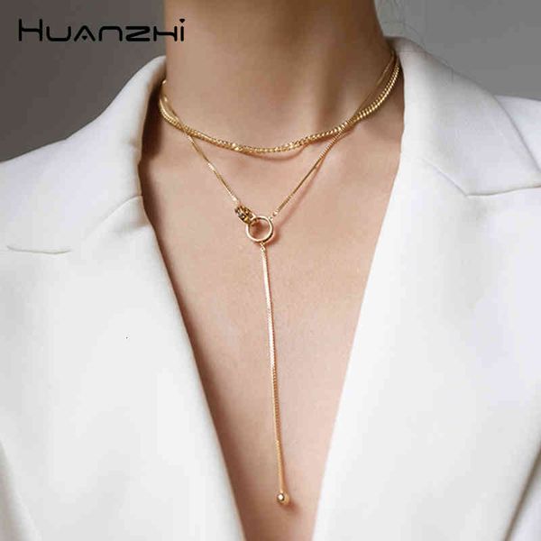 necklaces pendants huanzhi korea vintage gold silver color two layers round collarbone geometric pendant chain for women jewelry gifts
necklaces pendants huanzhi korea vintage gold silver color two layers round collarbone geometric pendant chain for women jewelry gifts