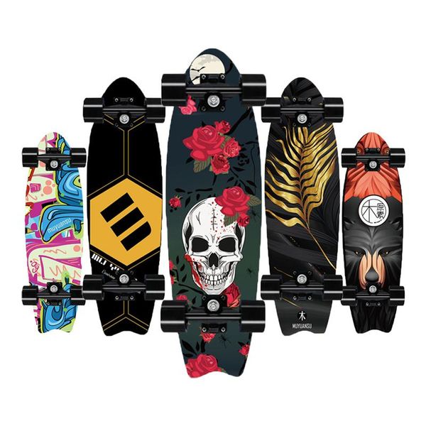 skateboarding professional surf land skateboard maple single rocker cruiser skate board longboard child sport street outdoor gym
skateboarding professional surf land skateboard maple single rocker cruiser skate board longboard child sport street outdoor gym