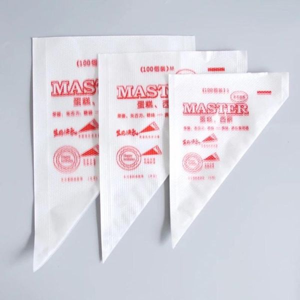 100pcs thick disposable pastry bag icing piping cake cupcake decorating baking & tools
100pcs thick disposable pastry bag icing piping cake cupcake decorating baking & tools