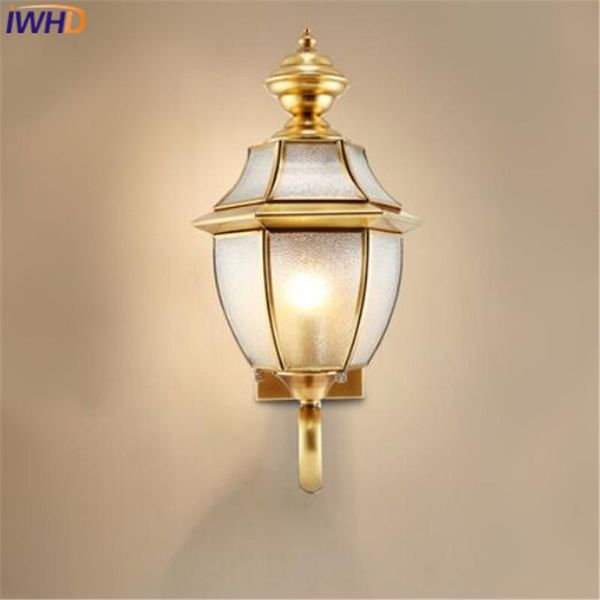 outdoor wall lamps iwhd waterproof lighting led light europe copper vintage simple lamp balcony aisle bathroom
outdoor wall lamps iwhd waterproof lighting led light europe copper vintage simple lamp balcony aisle bathroom