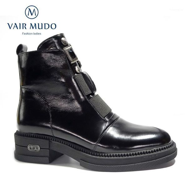 boots vair mudo ankle fashion snow boot waterproof platform thick bottom shoes women genuine leather winter wool heel dx141, Black
boots vair mudo ankle fashion snow boot waterproof platform thick bottom shoes women genuine leather winter wool heel dx141, Black