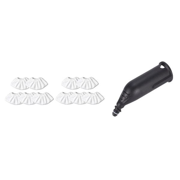 vacuum cleaners 10pcs cotton terry cloth cover pads for karcher sc2 sc3 sc4 sc5 & 1x cleaner nozzle slit brush sprinkler head
vacuum cleaners 10pcs cotton terry cloth cover pads for karcher sc2 sc3 sc4 sc5 & 1x cleaner nozzle slit brush sprinkler head
