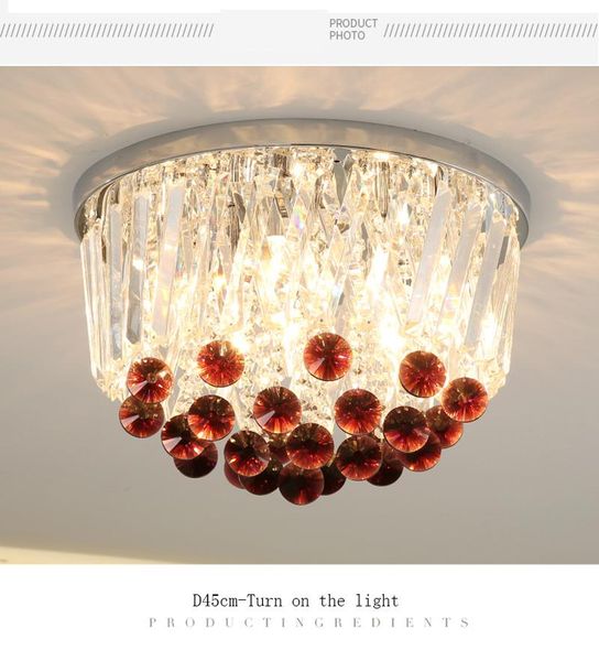 ceiling lights europe type crystal lamp absorbs dome light contracted bedroom originality circular dining-room corridor
ceiling lights europe type crystal lamp absorbs dome light contracted bedroom originality circular dining-room corridor