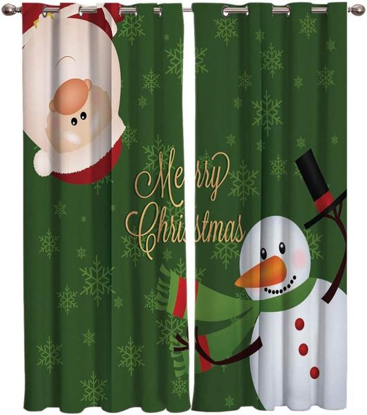 curtain & drapes christmas santa claus snowman green home decor window curtains bedroom kitchen panel for living room
curtain & drapes christmas santa claus snowman green home decor window curtains bedroom kitchen panel for living room